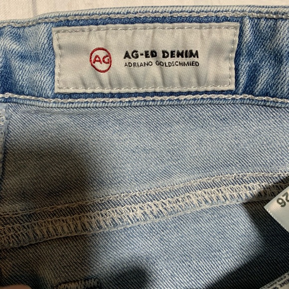 AG - ED Adriano Goldschmied The Jodi Crop High rise slim flare crop. Size 26. - Picture 5 of 14